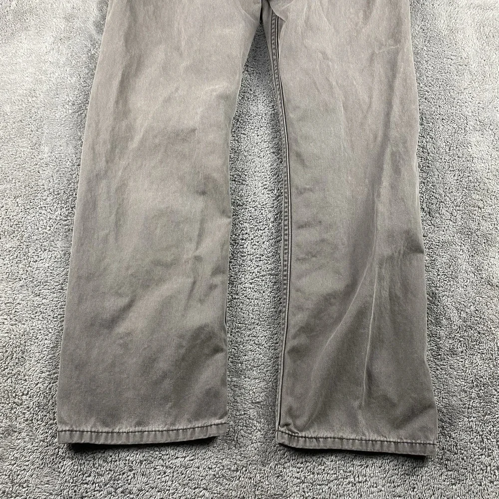 Levis 514 Straight Fit Jeans Mens 32x30 Brown Mid Rise 100% Cotton‎